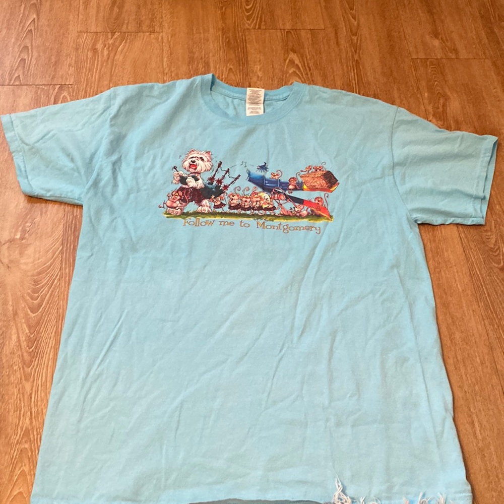 Graphic T shirt - Follow me to Montgomery